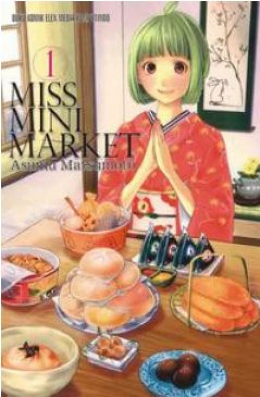 Cover Buku Miss Mini Market 1