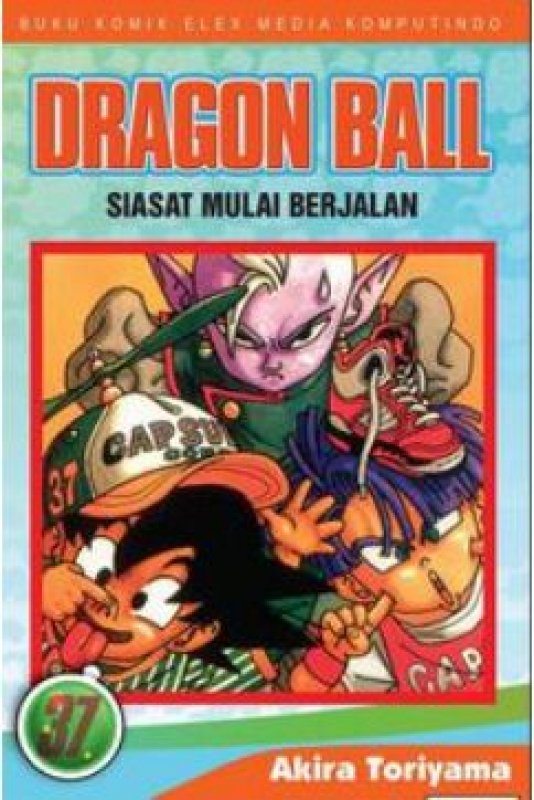 Cover Buku Dragon Ball Vol. 37