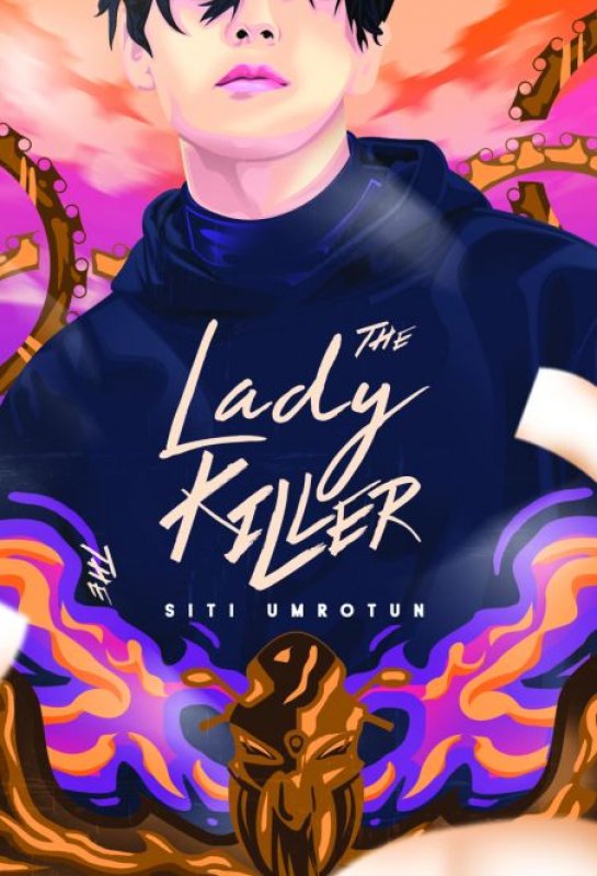 Cover Buku The Lady Killer