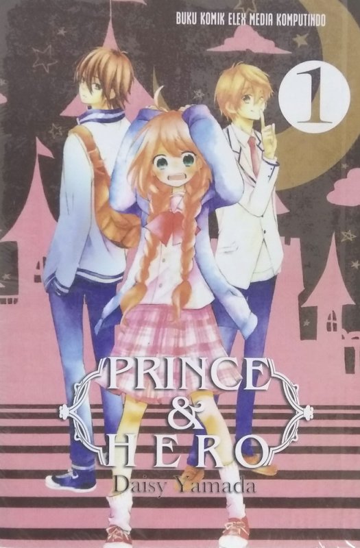 Cover Buku Prince & Hero 01