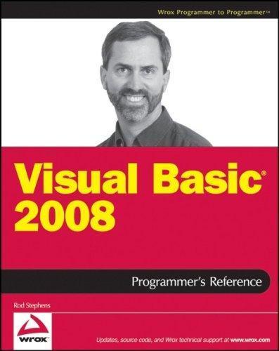 Cover Buku Visual Basic 2008 Programmer