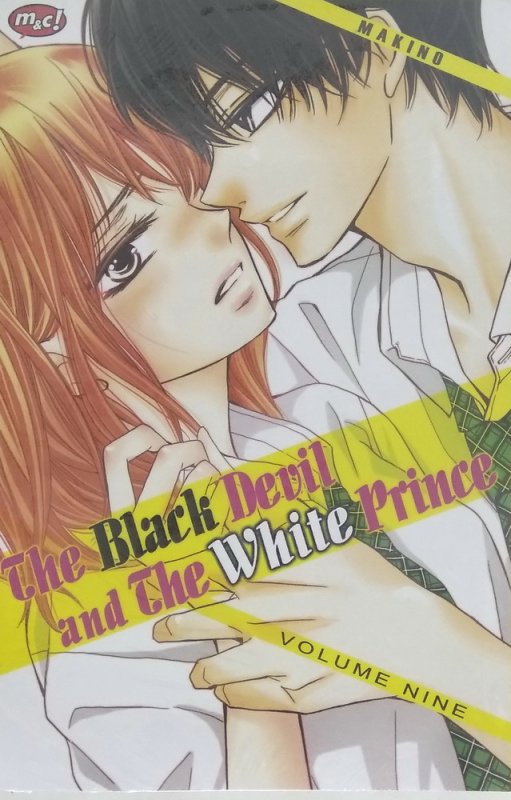 Cover Buku The Black Devil and The White Prince 09