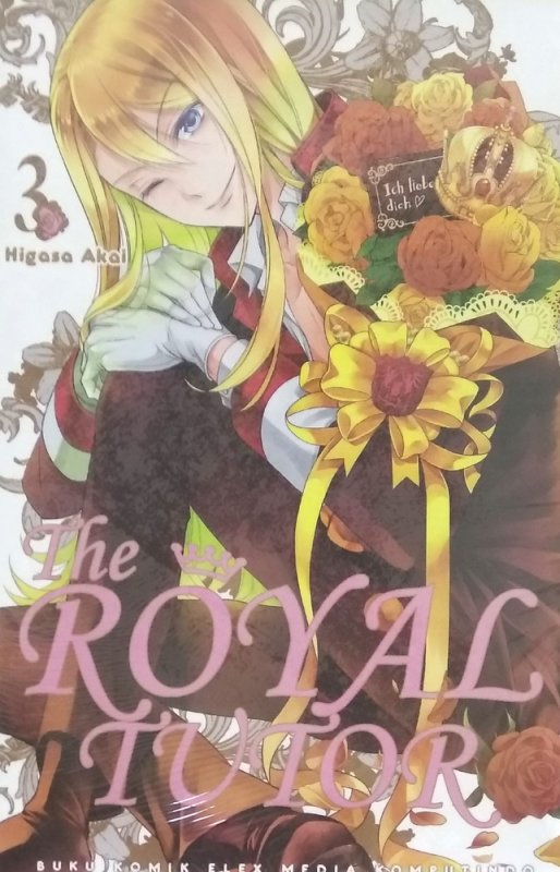 Cover Buku The Royal Tutor 3