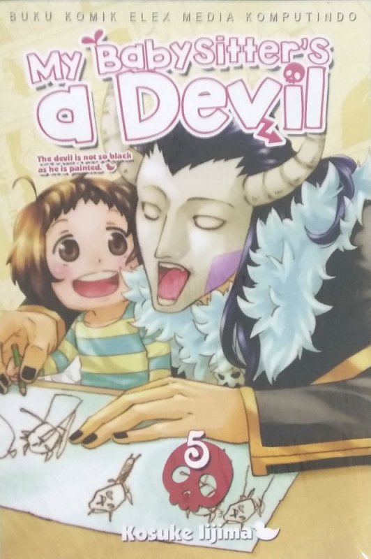 Cover Buku My Babysitters a Devil 05