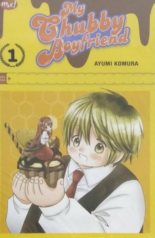 Cover Buku My Chubby Boyfriend 01