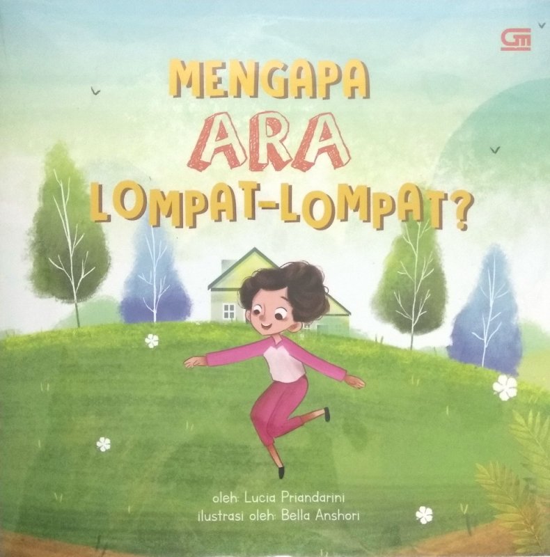 Cover Buku Mengapa Ara Lompat-Lompat?