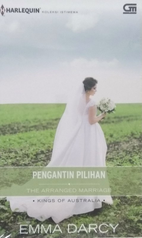 Cover Buku Harlequin: Pengantin Pilihan - The Arranged Marriage