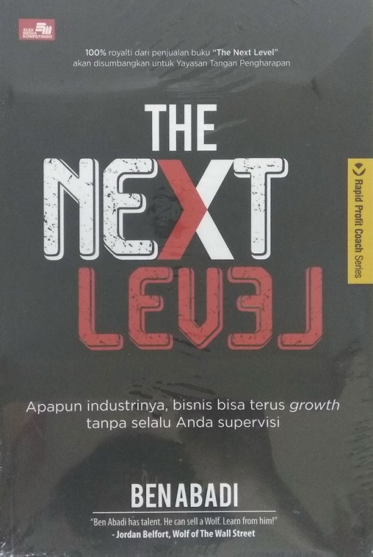 Cover Buku The Next Level