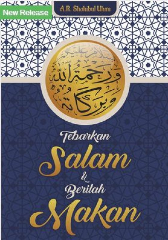 Cover Buku TEBARKAN SALAM & BERILAH MAKAN
