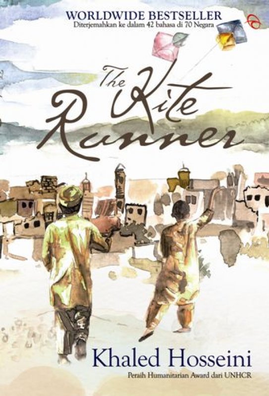 Cover Buku The Kite Runner - cover baru 2018