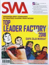 Majalah SWA Sembada No. 22 | 25 Oktober - 4 November 2018