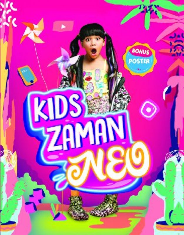 Cover Buku Kids Zaman Neo - Hard Cover