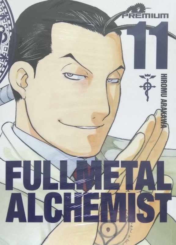 Cover Buku Fullmetal Alchemist (Premium) 11