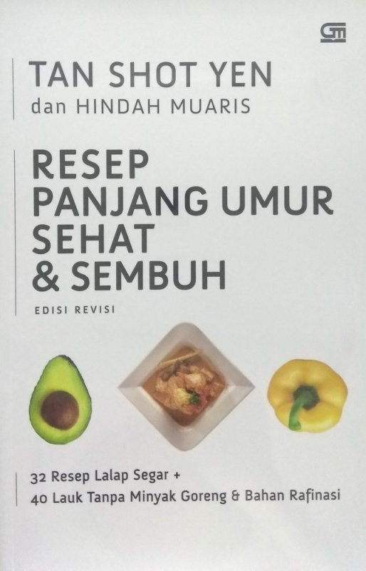 Cover Buku Resep Panjang Umur Sehat & Sembuh