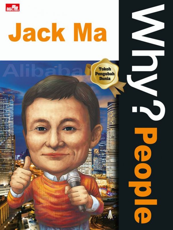 Cover Belakang Buku Why? People Jack Ma