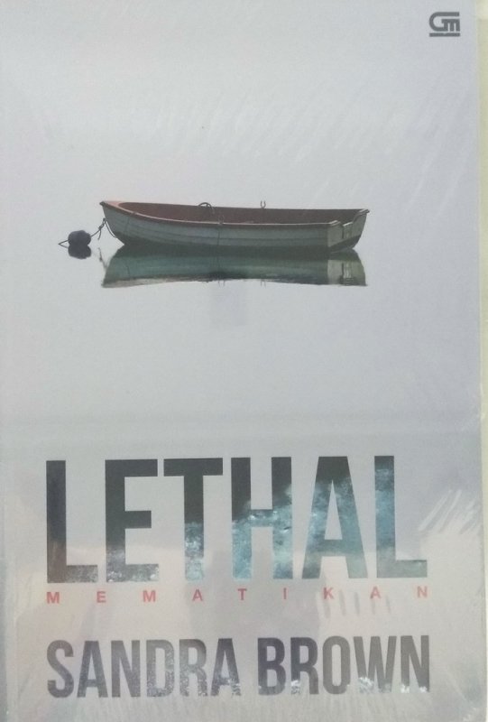 Cover Buku Lethal - Mematikan
