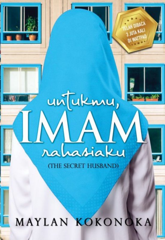 Cover Buku Untukmu Imam Rahasiaku