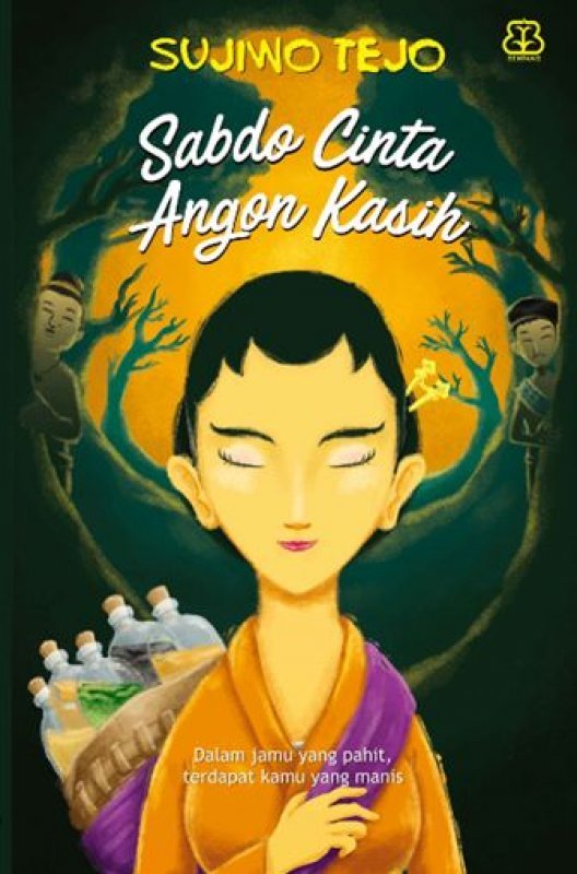 Cover Buku Sabdo Cinta Angon Kasih