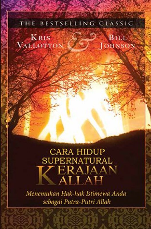Cover Buku Cara Hidup Supernatural Kerajaan Allah
