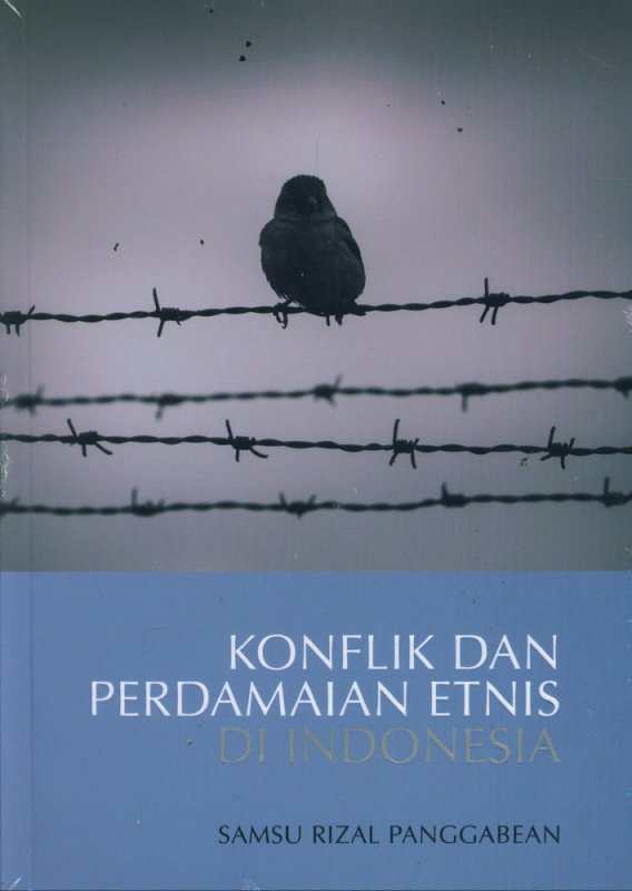 Cover Buku Konflik dan Perdamaian Etnis di Indonesia