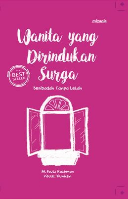 Cover Buku Wanita yang Dirindukan Surga (Republish)