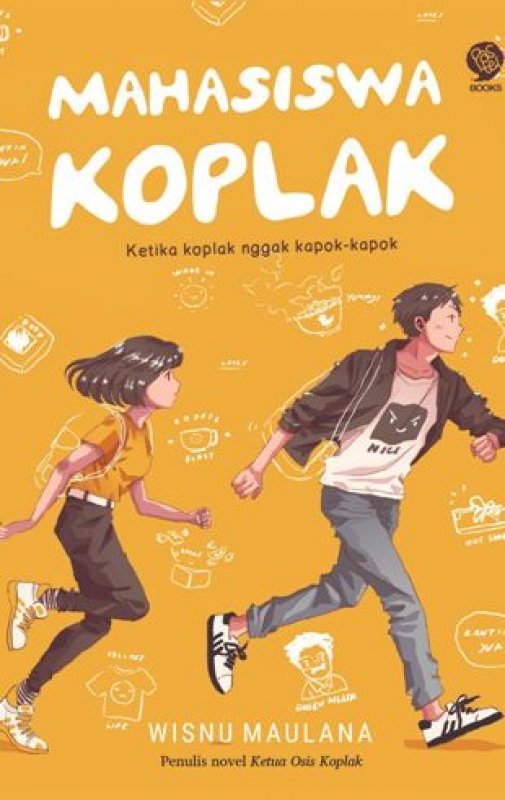 Cover Buku Mahasiswa Koplak