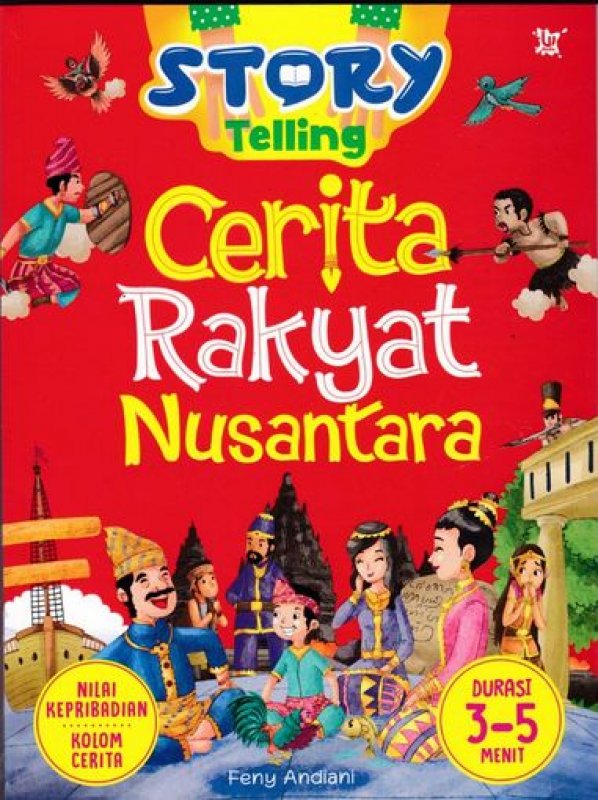Cover Buku Story Telling Cerita Rakyat Nusantara