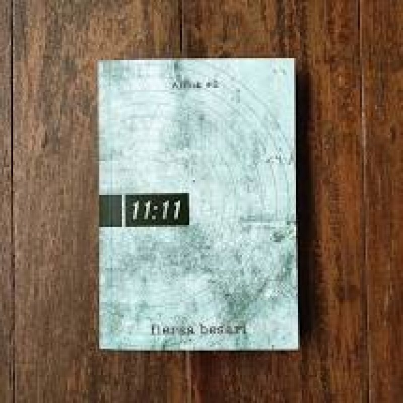 Cover Buku 11:11 Albuk #2 Fiersa Besari