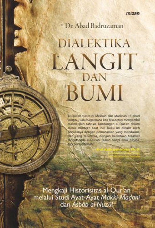 Cover Buku Dialektika Langit dan Bumi