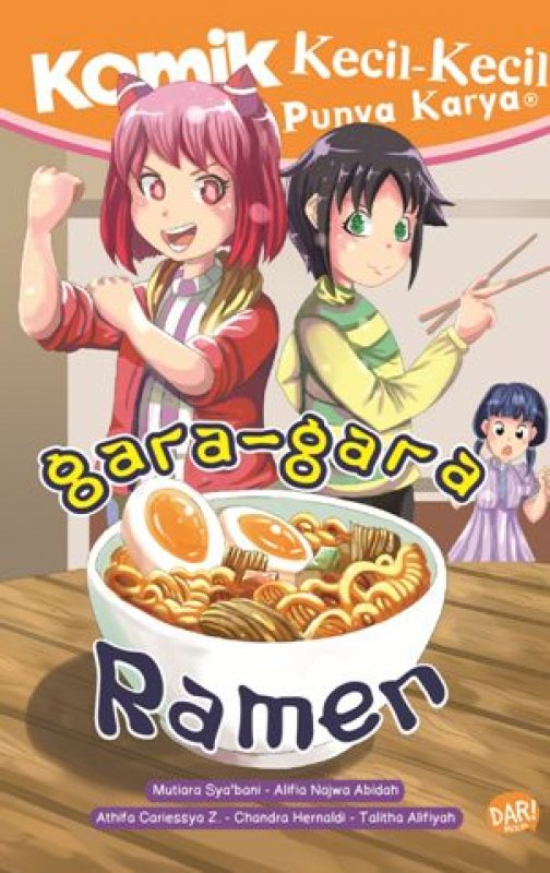 Cover Buku Komik KKPK: Gara-Gara Ramen