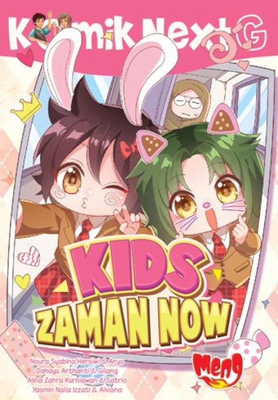 Cover Buku Komik Next G: Kids Zaman Now