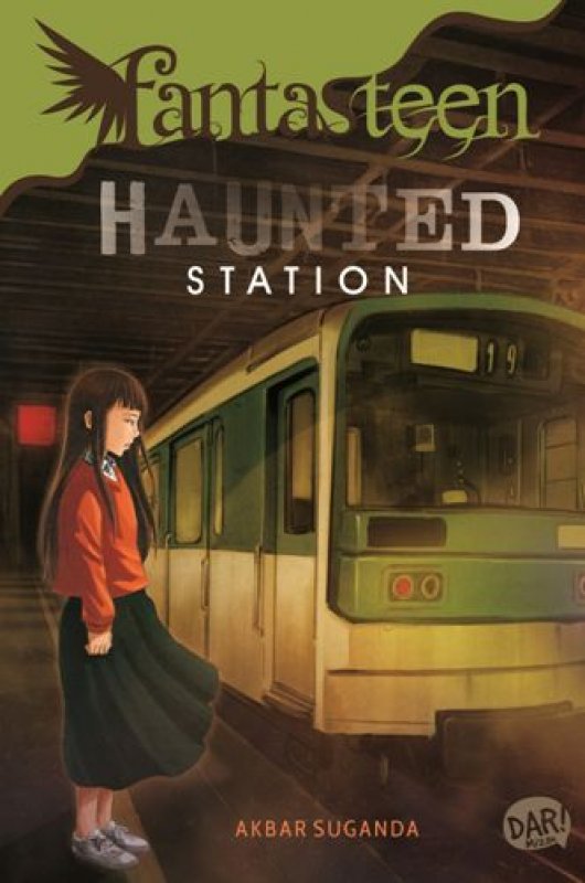 Cover Buku Fantasteen: Haunted Station
