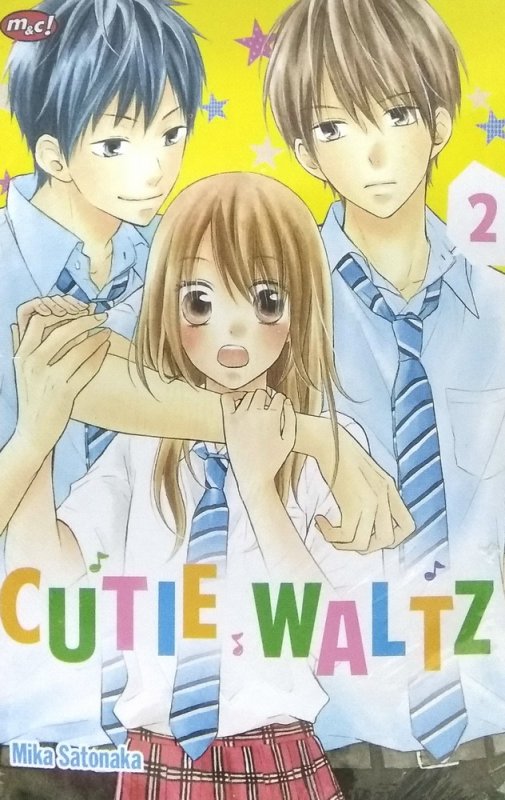 Cover Buku Cutie Waltz 02