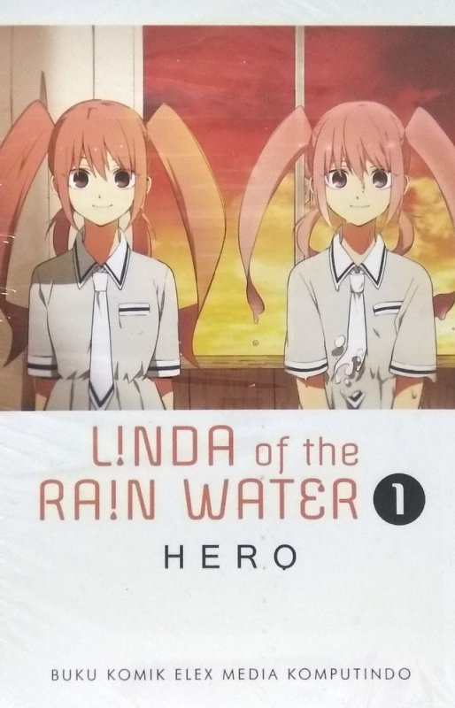 Cover Buku Linda of The Rain Water 01