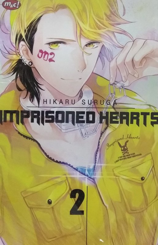 Cover Buku Imprisoned Hearts 02
