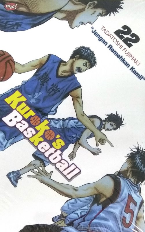 Cover Buku Kurokos Basketball 22