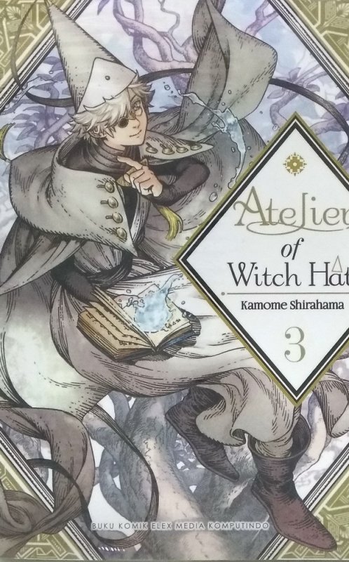 Cover Buku Atelier of Witch Hat 03