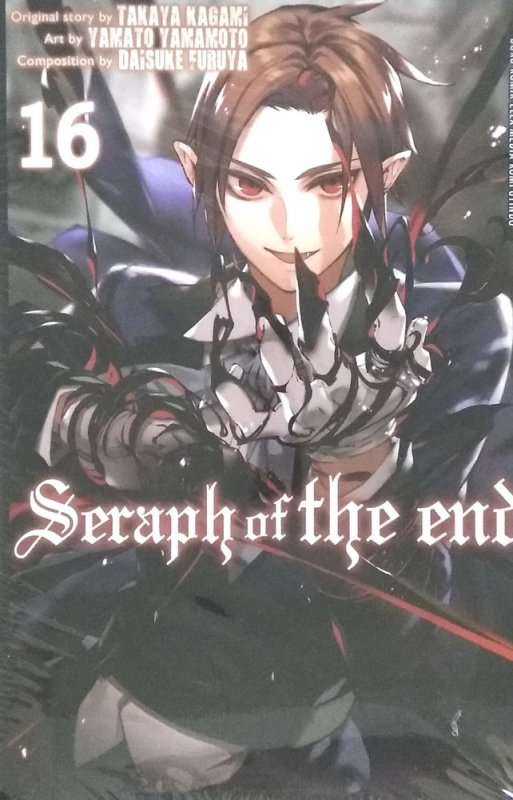 Cover Buku Seraph of the End 16
