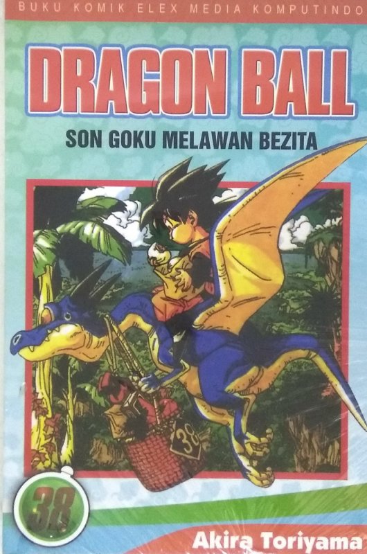 Cover Buku Dragon Ball Vol. 38