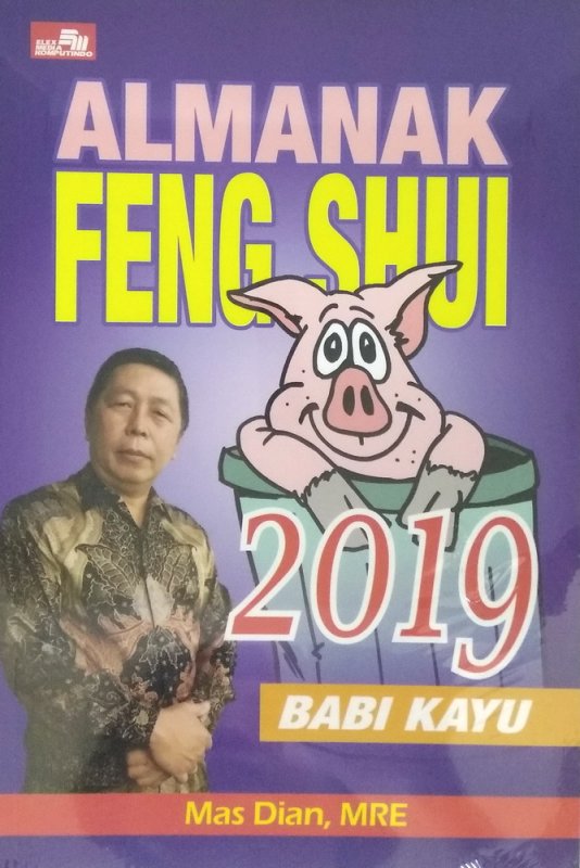 Cover Buku Almanak Feng Shui 2019