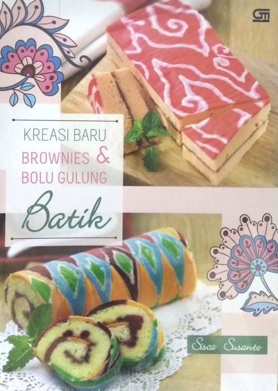 Cover Buku Kreasi Baru Brownies & Bolu Gulung Batik