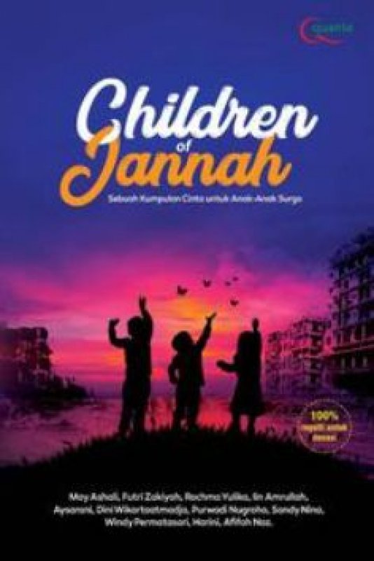 Cover Buku Children of Jannah: Sebuah Kumpulan Cinta untuk Anak-Anak Surga