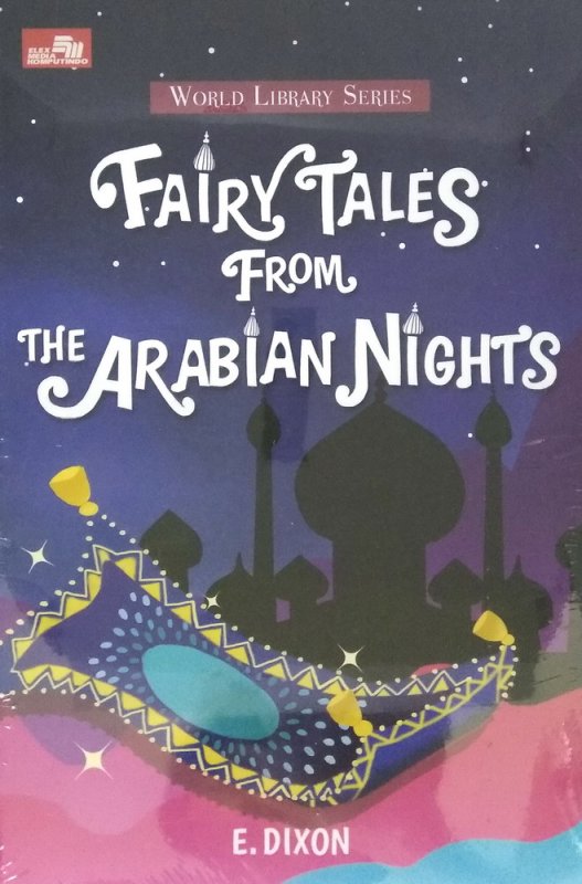 Cover Buku Fairy Tales from the Arabian Nights