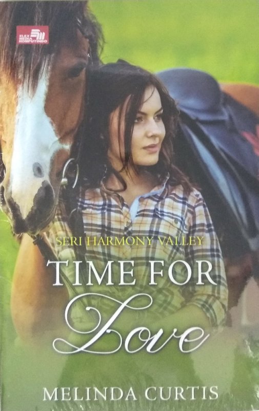 Cover Buku Time For Love: Selamat Datang di Harmony Valley