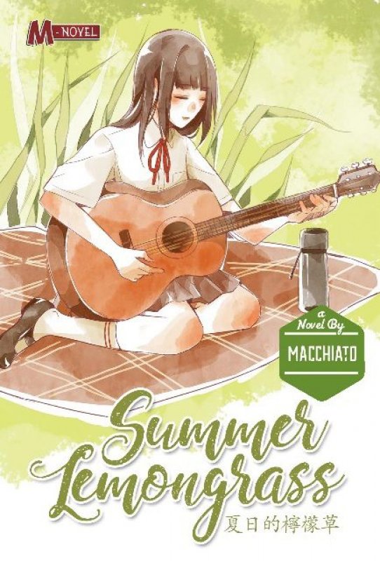 Cover Buku Summer Lemongrass