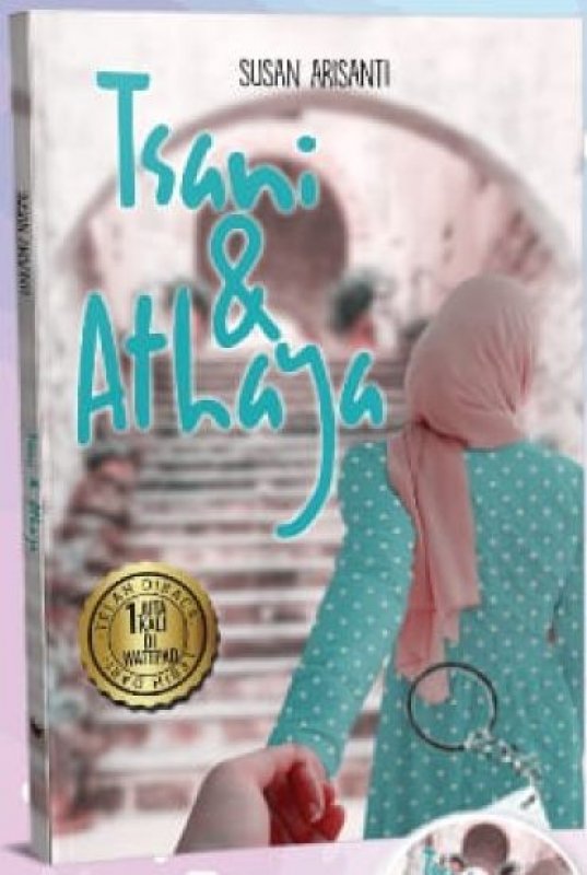 Cover Buku Tsani & Athaya