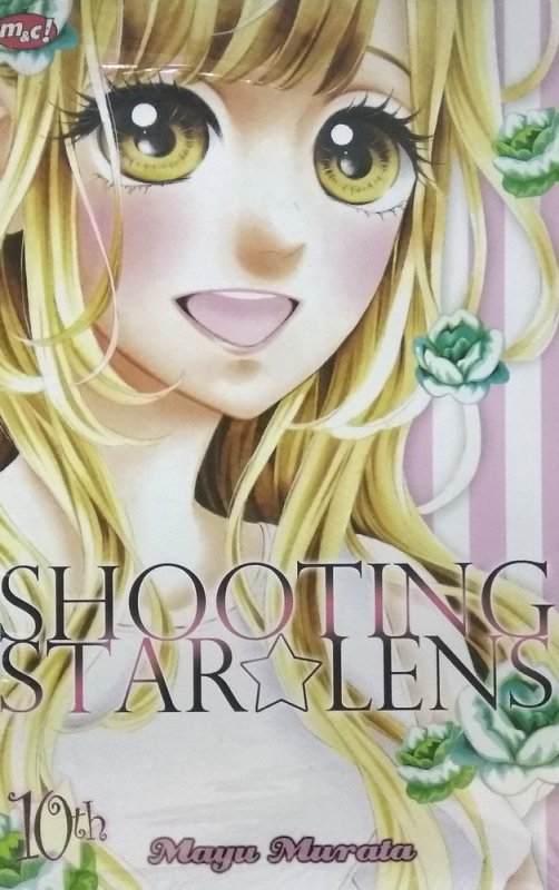 Cover Buku Shooting Star Lens 10 - tamat