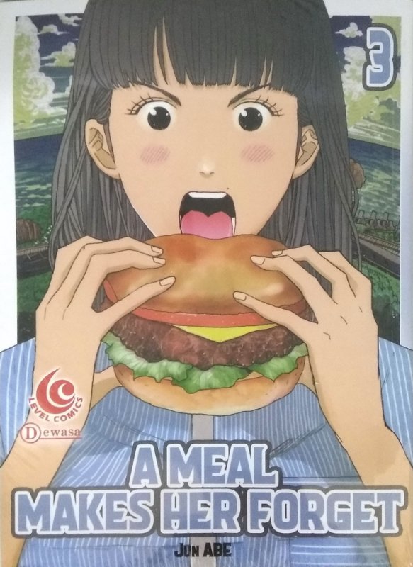 Cover Buku LC: A Meal Makes Her Forget 3