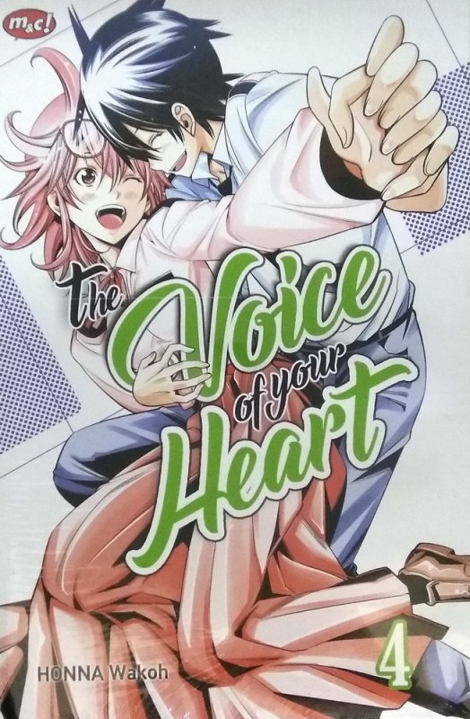 Cover Buku The Voice of Your Heart 04 - tamat