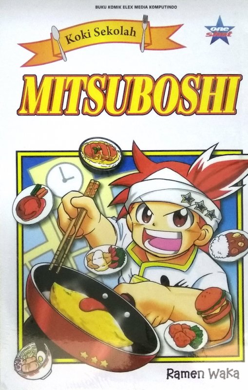 Cover Buku OS: Koki Sekolah Mitsuboshi